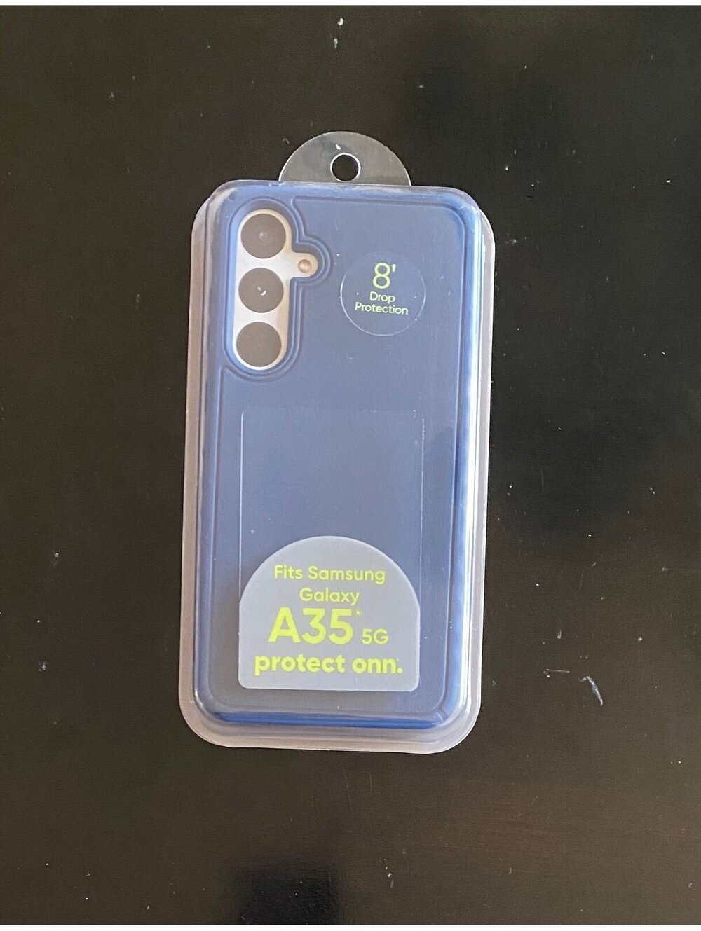 Onn Case for Samsung Galaxy A35 5G Blue